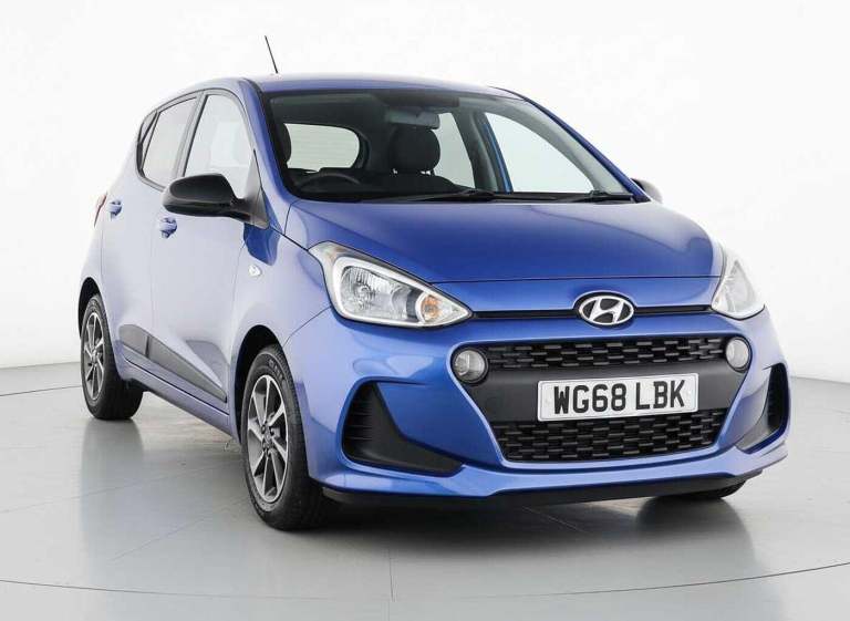 2018 Hyundai i10 1.0 Go SE 5dr HATCHBACK Petrol Manual