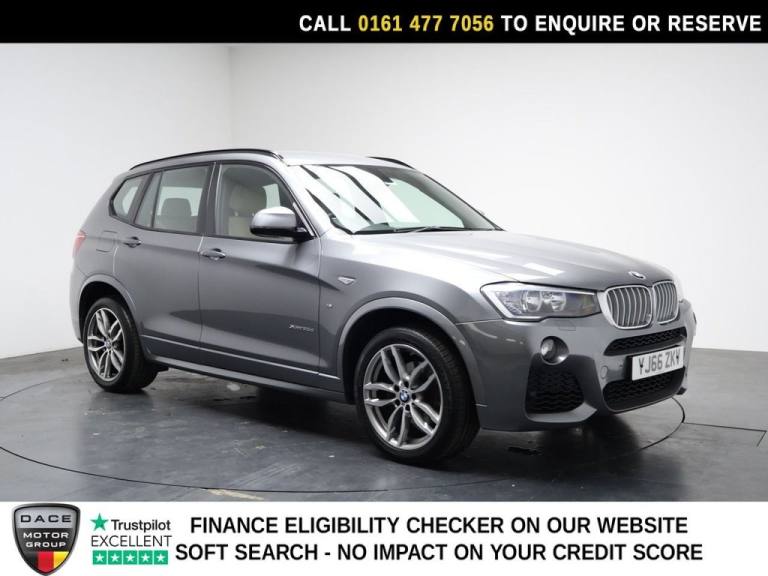 2016 BMW X3 3.0 35d M Sport SUV 5dr Diesel Auto xDrive Euro 6 (s/s) (313 ps) ESTATE Diesel Automatic