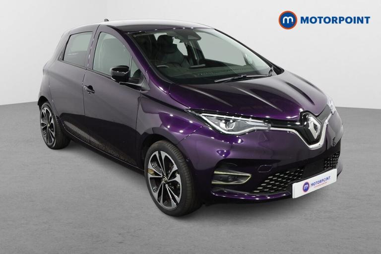 2023 Renault Zoe 100kW Iconic R135 50kWh Boost Charge 5dr Auto Hatchback Electric Automatic