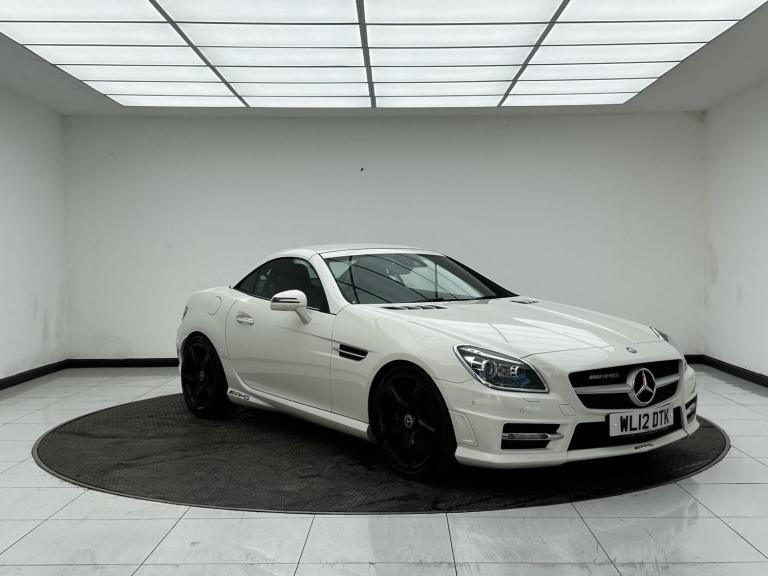 2012 Mercedes-Benz SLK 1.8 SLK250 BlueEfficiency AMG Sport Convertible 2dr Petrol G-Tronic+ Euro ...