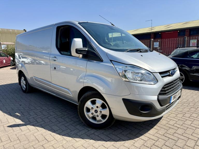 FORD TRANSIT CUSTOM 2.2 TDCi 290 Limited 2015
