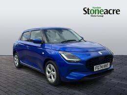 2024 Suzuki Swift 1.2 Mild Hybrid Motion 5dr CVT HATCHBACK PETROL Automatic