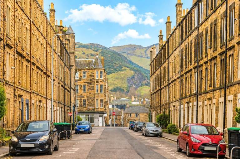 One Bedroom Furnished Flat, Dalgety Avenue, Edinburgh 