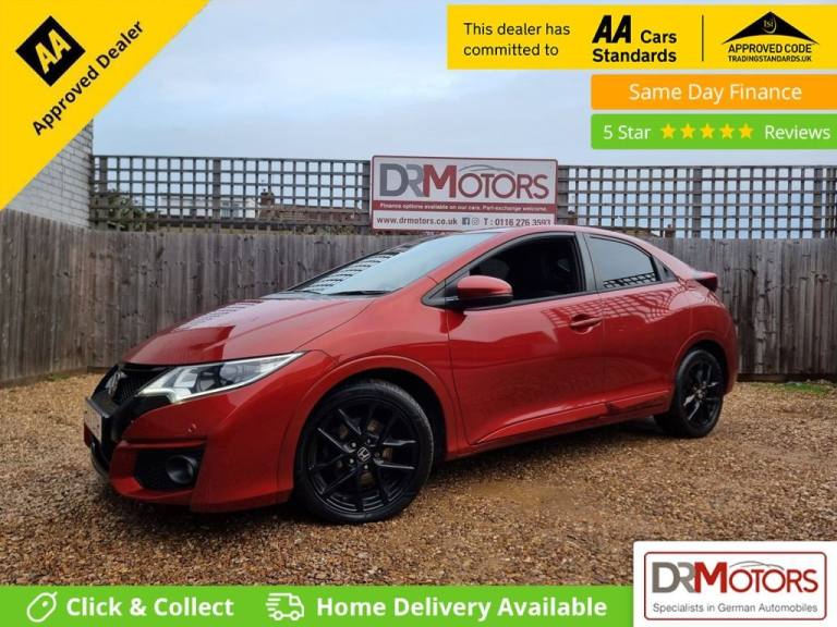 2017 Honda Civic 1.6 i-DTEC Sport Hatchback 5dr Diesel Manual Euro 5 (s/s) (120 ps) Hatchback Die...