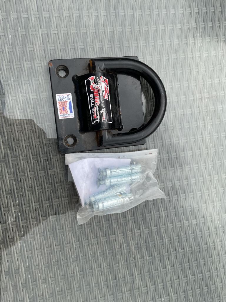 Motorcycle Ground Anchor 