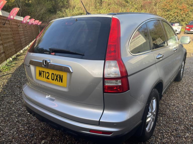 HONDA CR-V 2.2 i-DTEC SE Plus Silver Manual Diesel 2012