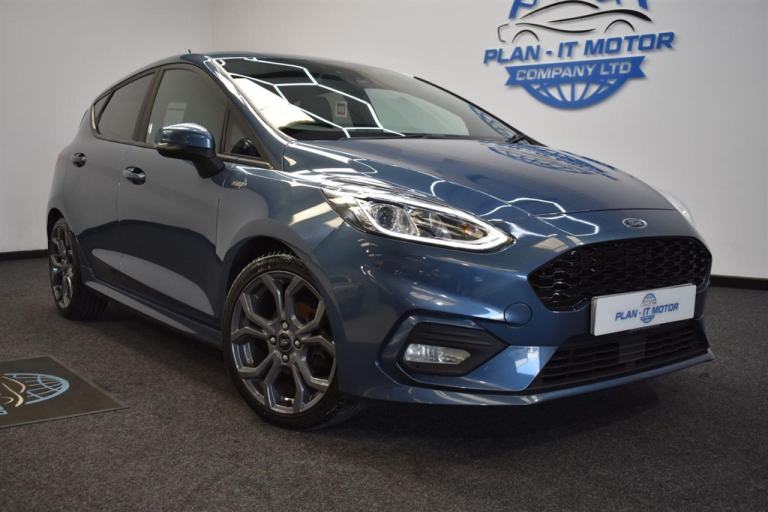 2021 Ford Fiesta 1.0 EcoBoost Hybrid mHEV 125 ST-Line Edition 5dr HATCHBACK PETROL Manual