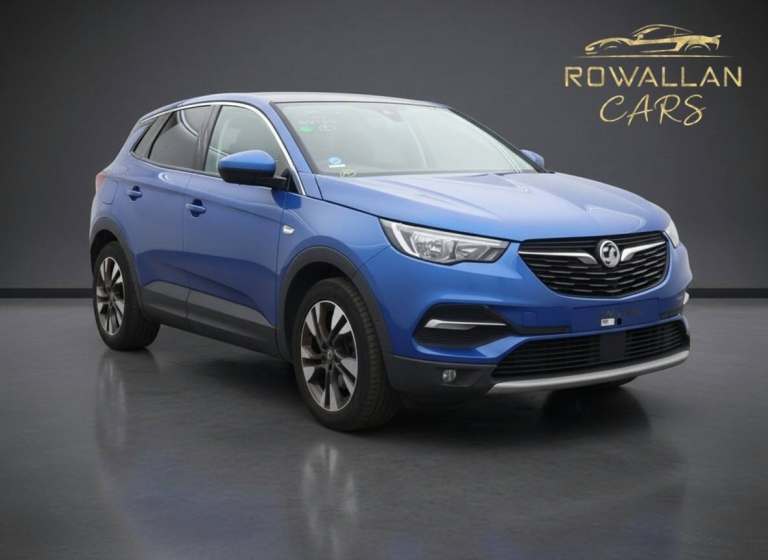 2018 Vauxhall Grandland X 1.2 Turbo Sport Nav 5dr HATCHBACK PETROL Manual