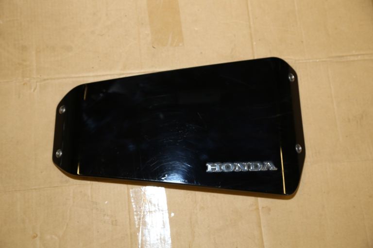 Honda NT1100 O/Side - R/Hand Side Pannier Trim in Black