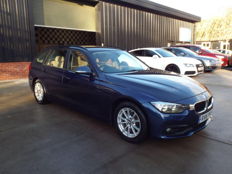 2016 BMW 3 Series 2.0 320d ED Plus Touring Auto Euro 6 (s/s) 5dr ESTATE Diesel Automatic