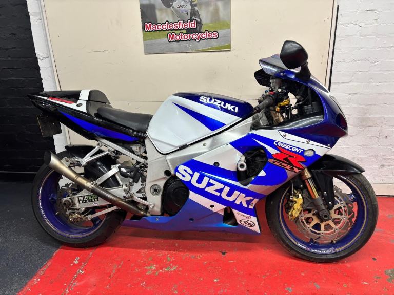 SUZUKI GSXR1000 PX TO CLEAR WINTER PROJECT BIKE TRACK BIKE 