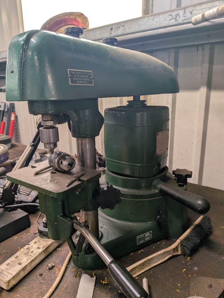 High‑Speed Small Pillar Drill
