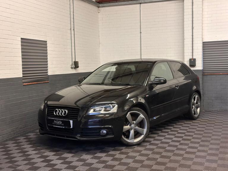 2011 Audi A3 2.0 TFSI Black Edition 3dr HATCHBACK PETROL Manual
