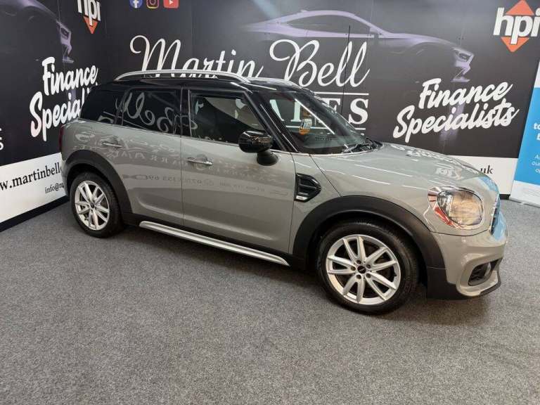 2019 MINI Countryman 2.0 COOPER D SPORT JCW SEATS ULEZ/COMPLIANT Diesel Manual