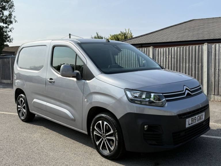 2019 Citroen Berlingo 1.6 BlueHDi 1000Kg Driver 100ps [Start stop] PANEL VAN DIESEL Manual