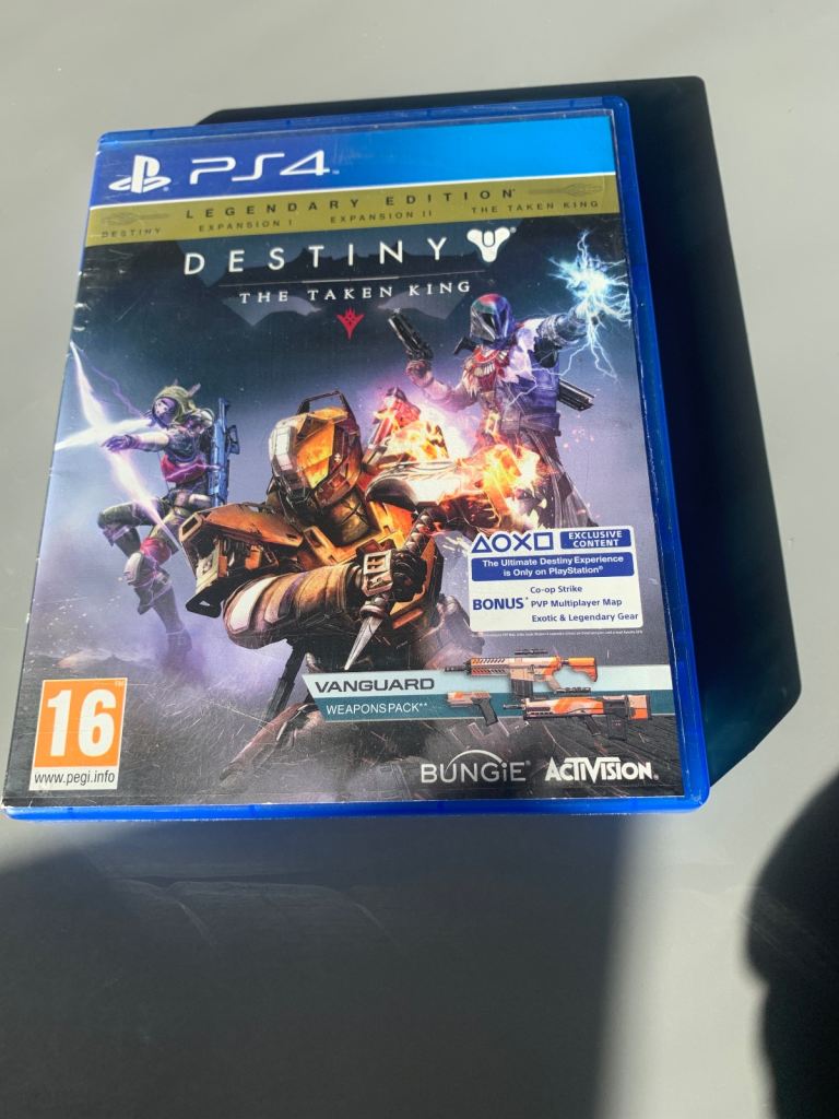 Destiny the taken king PS4 (No DLC)