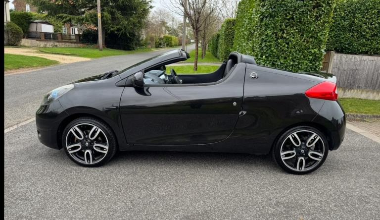 2010 (60) RENAULT WIND 1.6 VVT DYNAMIQUE ROADSTER ONLY 52K GREAT S/HISTORY 