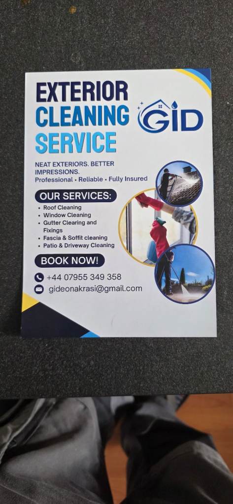 Gid exterior cleaning services 
