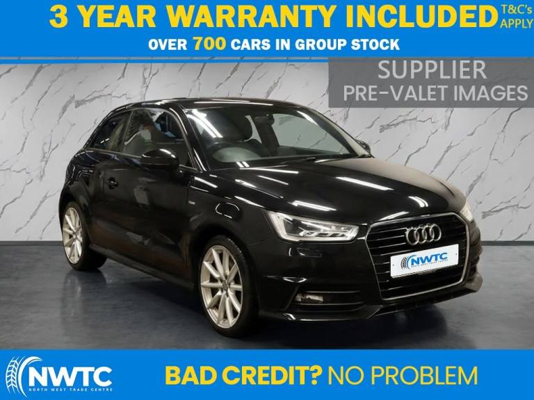 2017 Audi A1 1.4 TFSI CoD S line Hatchback 3dr Petrol Manual Euro 6 (s/s) (150 ps) Hatchback Petr...