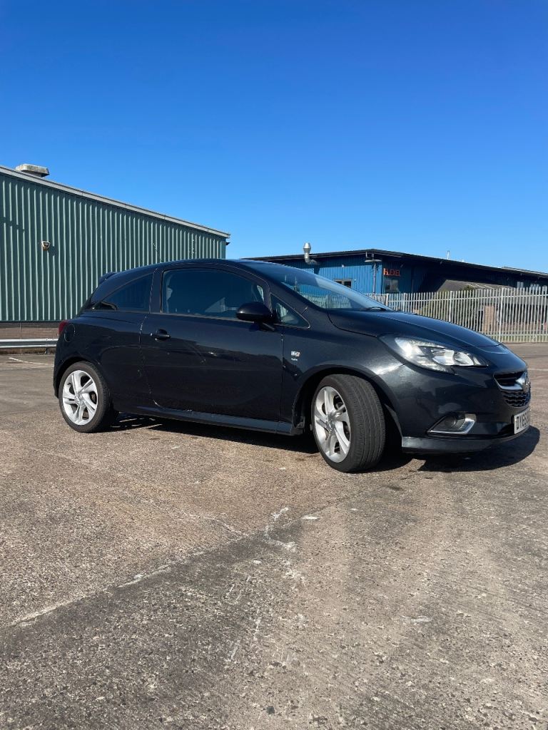Vauxhall, CORSA, Hatchback, 2016, Manual, 1398 (cc), 3 doors
