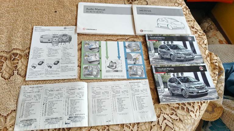 Vauxhall, MERIVA, MPV, 2015, Manual, 1398 (cc), 5 doors