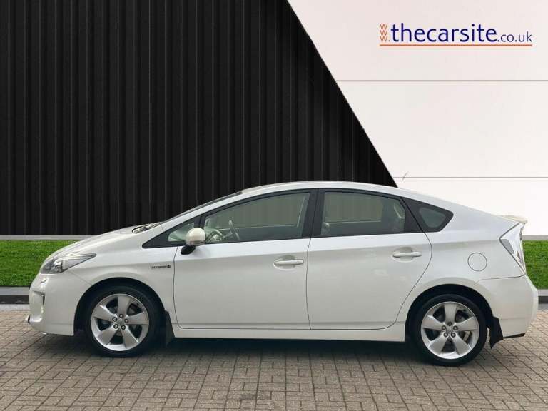 2012 Toyota Prius 1.8 VVT-h T Spirit CVT Euro 5 (s/s) 5dr HATCHBACK Petrol/Electric Hybrid Automatic