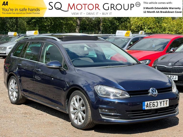 2013 Volkswagen Golf 2.0 TDI BlueMotion Tech GT Euro 5 (s/s) 5dr ESTATE Diesel Manual