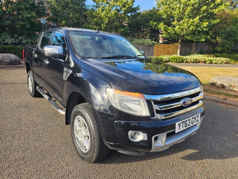 FORD RANGER 2.2 TDCI LIMITED 1 OWNER HEATED SEATS MOT 07/27 NO ADVISORY NO VAT