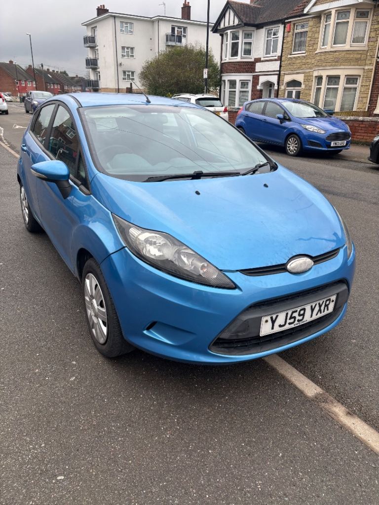 Ford, FIESTA, Hatchback, 2009, Manual, 1399 (cc), 5 doors