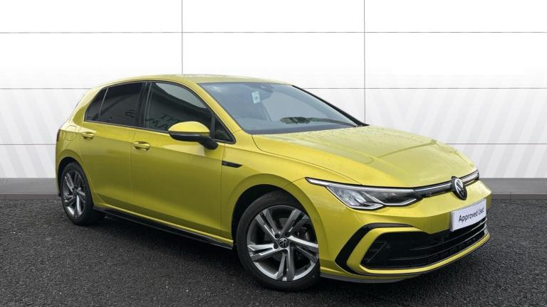 2022 Volkswagen Golf 1.5 TSI 150 R-Line 5dr Petrol Hatchback Hatchback Petrol Manual