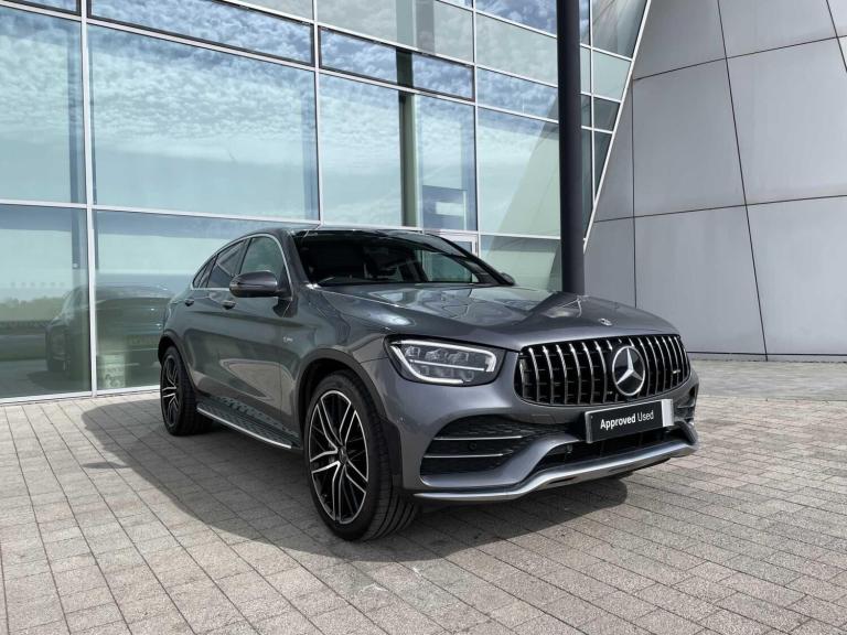 2023 Mercedes-Benz GLC 3.0 GLC43 V6 AMG (Premium Plus) Coupe 5dr Petrol G-Tronic+ 4MATIC Euro 6 (...