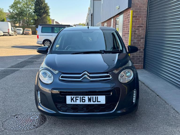2016 Citroen C1 1.2 PureTech Flair 5dr HATCHBACK Petrol Manual