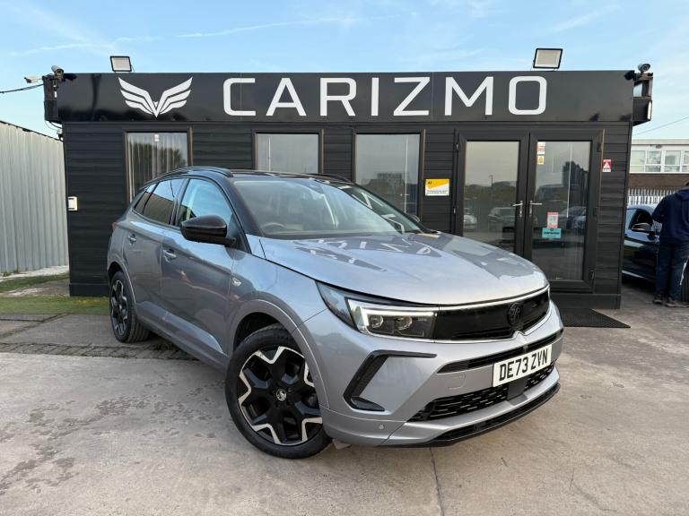 2023 Vauxhall Grandland 1.2 Turbo Ultimate 5dr HATCHBACK Petrol Manual