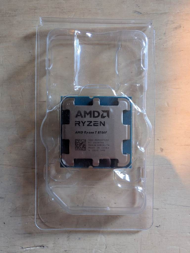 AMD CPU - Ryzen 7 8700F - TESTED - PROCESSOR - New