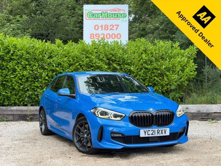 2021 21 BMW 1 SERIES 2.0 118D M SPORT (LCP) HATCHBACK 5DR DIESEL AUTO EURO 6