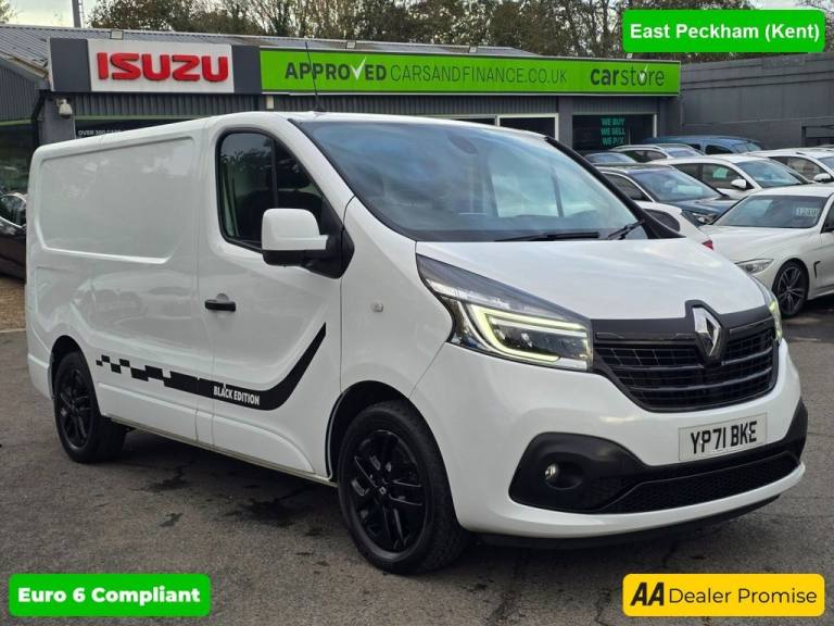 2021 Renault Trafic 2.0 dCi ENERGY 28 Black Edition Van,, Euro 6 ULEZ, Automatic, Cruise, DAB,  P...