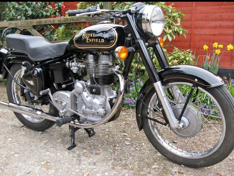 Enfield, 350 BULLET, 2007, 346 (cc)