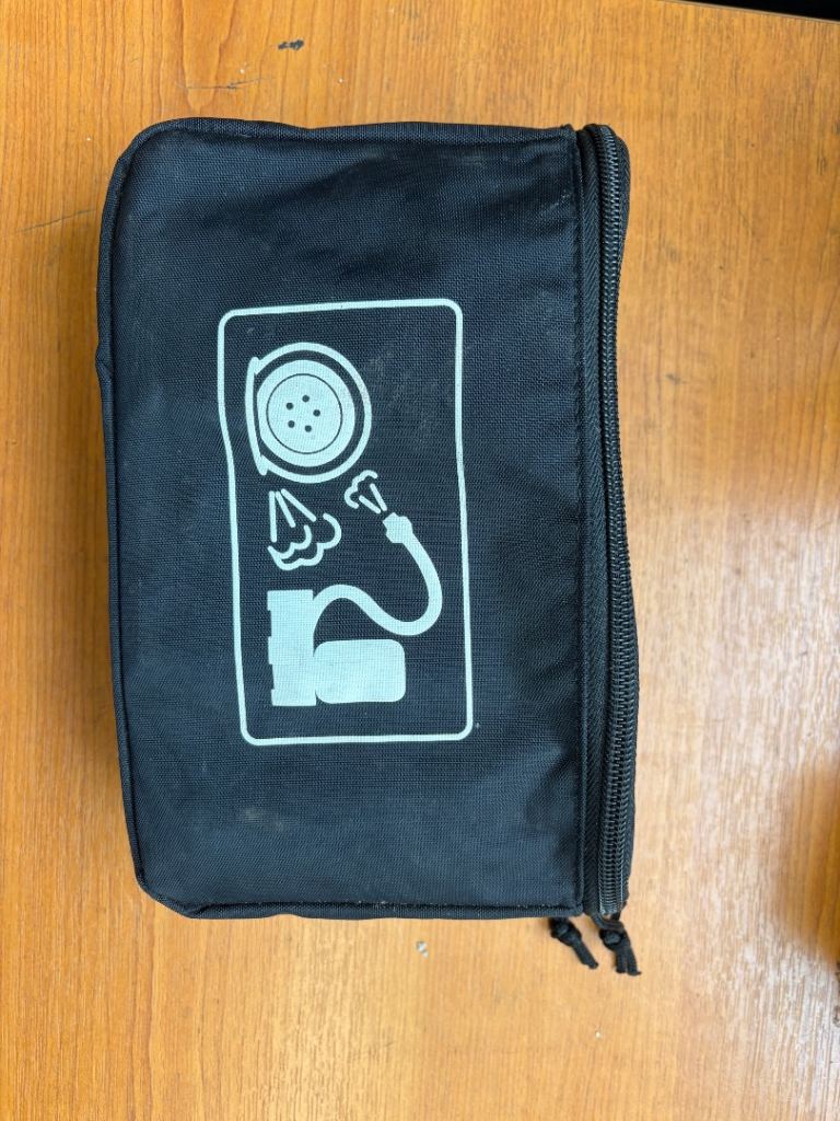 Spare tyre compressor 