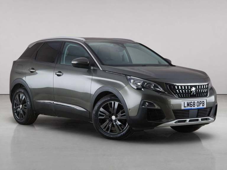 2018 Peugeot 3008 1.5 BlueHDi Allure Euro 6 (s/s) 5dr SUV Diesel Manual