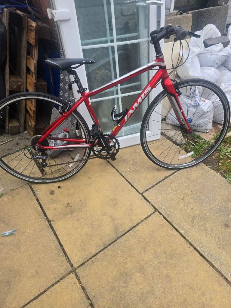 Jamis hybrid carbon fibre forks