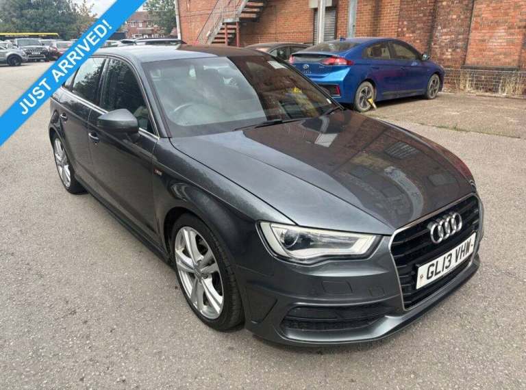 2013 Audi A3 1.8 TFSI S Line 5dr S Tronic HATCHBACK PETROL Automatic
