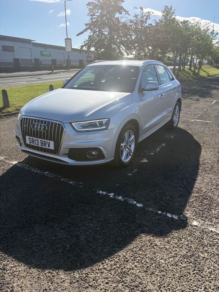 2013 Audi Q3 2.0 TDI S line SUV 5dr Diesel S Tronic quattro Euro 5 (s/s) (177 ps) SUV Diesel Auto...