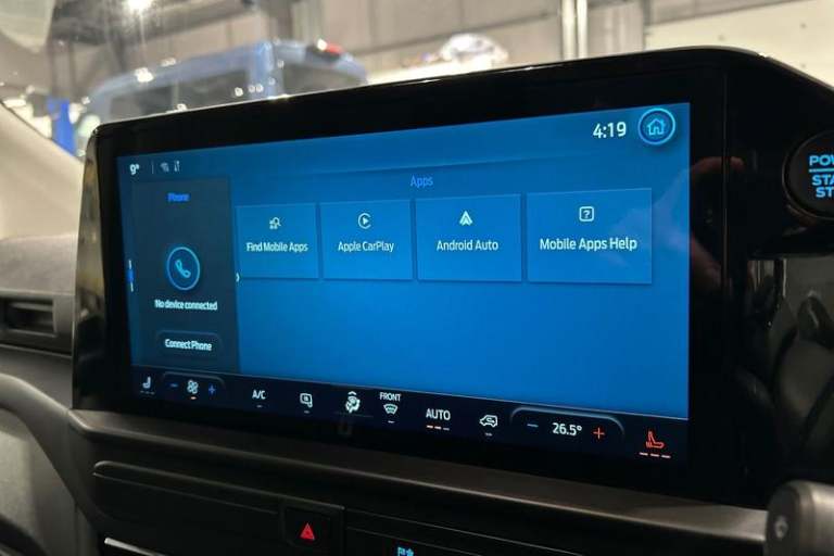 2025 Ford Transit Custom 280 Limited AUTO L1 SWB FWD 2.0 EcoBlue 136ps Low Roof, FRONT &amp; REAR...