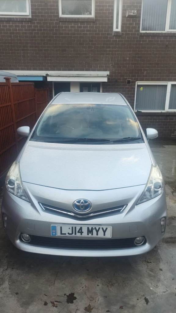 Toyota, PRIUS+, MPV, 2014, Other, 1798 (cc), 5 doors