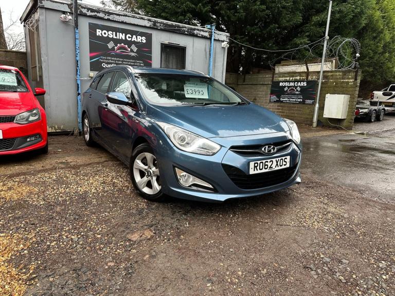 2012 Hyundai i40 1.7 CRDi [136] Blue Drive Active 5dr ESTATE Diesel Manual