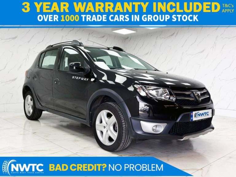 2016 Dacia Sandero Stepway 1.5 dCi Laureate Hatchback 5dr Diesel Manual Euro 6 (s/s) (90 ps) 1 FO...