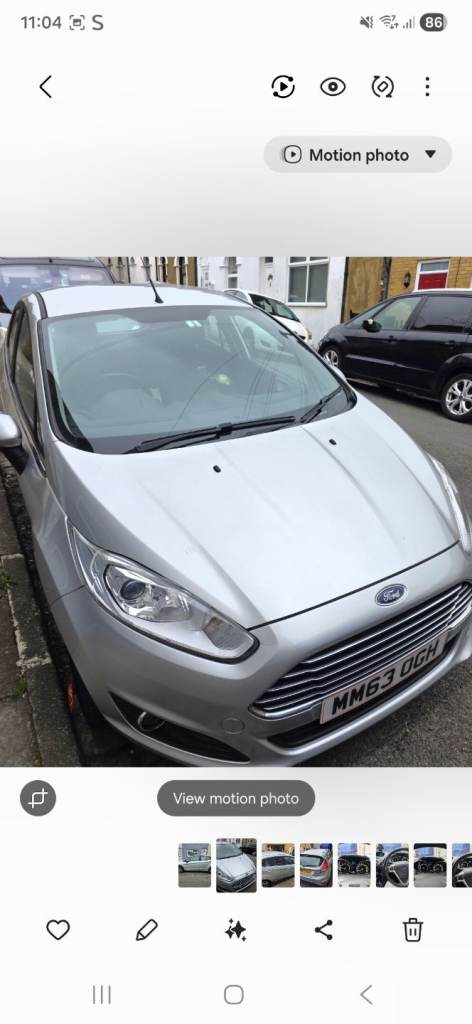 Ford, FIEfSTA, Hatchback, 2014, Semi-Auto, 1597 (cc), 5 doors