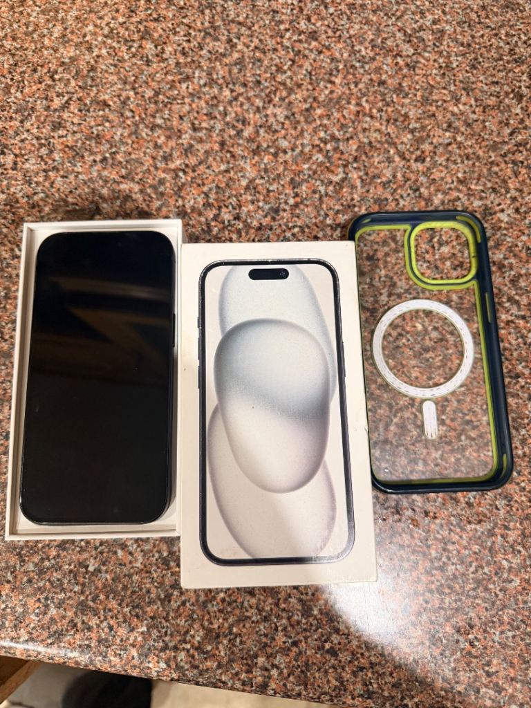 iPhone 15