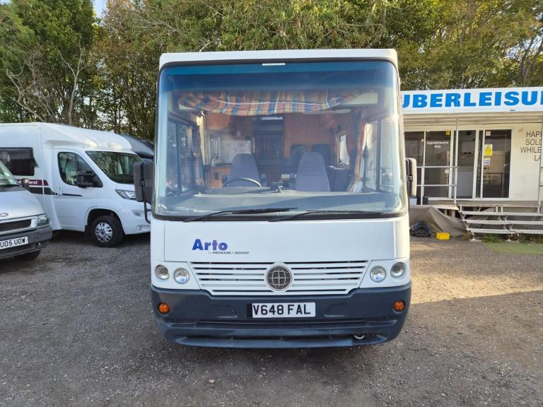 Neismann & Bischoff Arto 69GL Coachbuilt Motorhome 1999 [3DW]