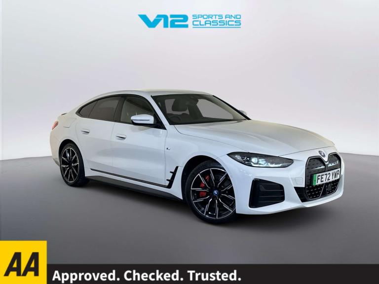 2022 BMW i4 250kW eDrive40 M Sport 83.9kWh 5dr Auto Hatchback ELECTRIC Automatic